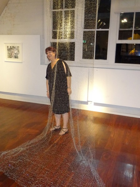 Little Secrets Exhibition Opening - Patricia Casey at NG Art Gallery, Chippendale, Sydney